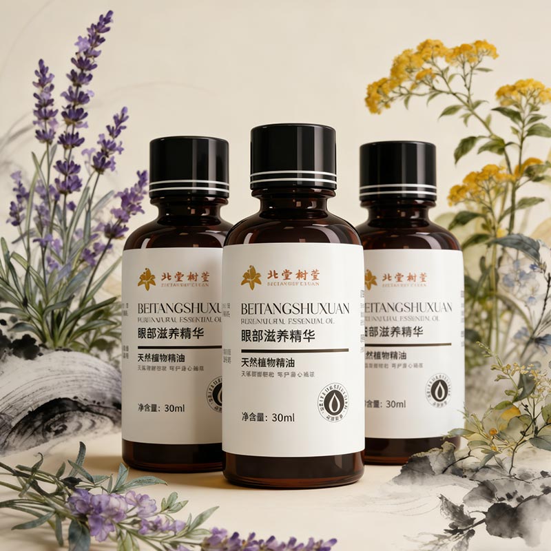 गहराई से पोषण देने वाला और मजबूती प्रदान करने वाला नेत्र तेल