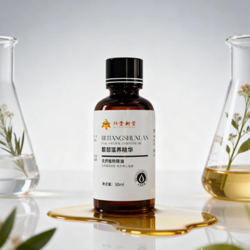 प्राकृतिक आई बैग मरम्मत सार