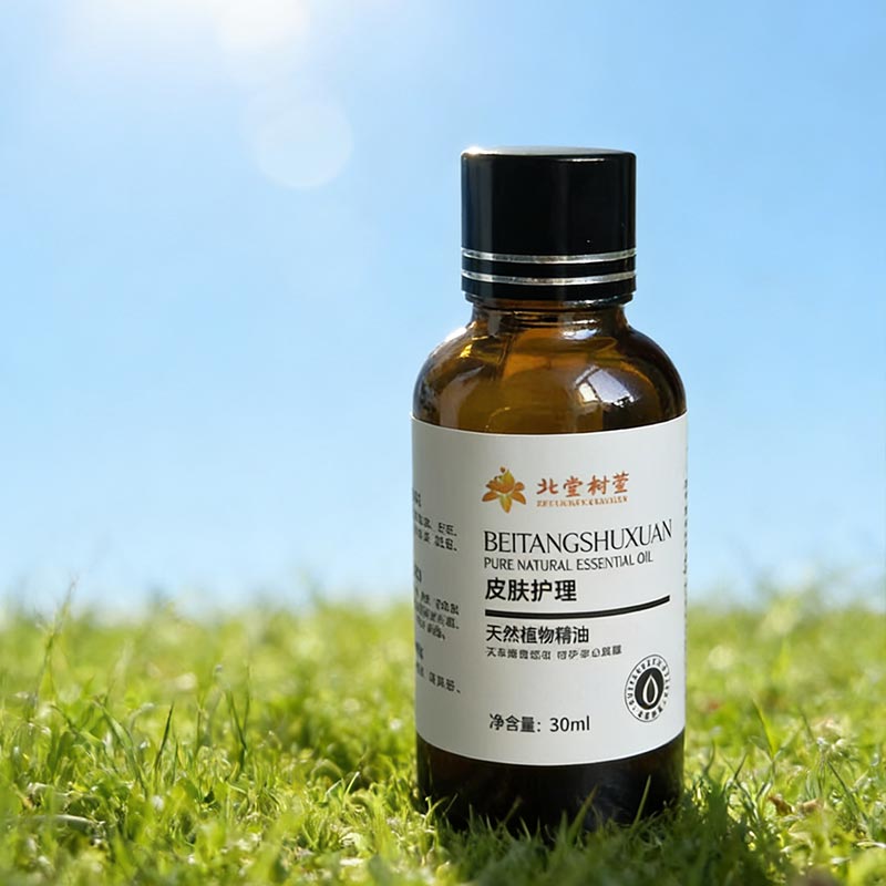 संवेदनशील त्वचा को सुखदायक आवश्यक तेल